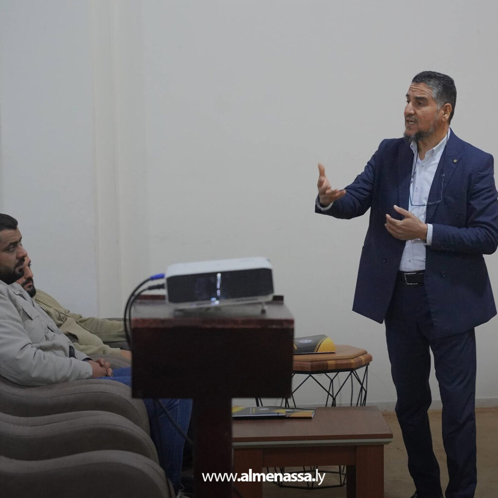 استمرار فعاليات برنامج تدريبي لتأهيل مفتشي العمل في صبراتة