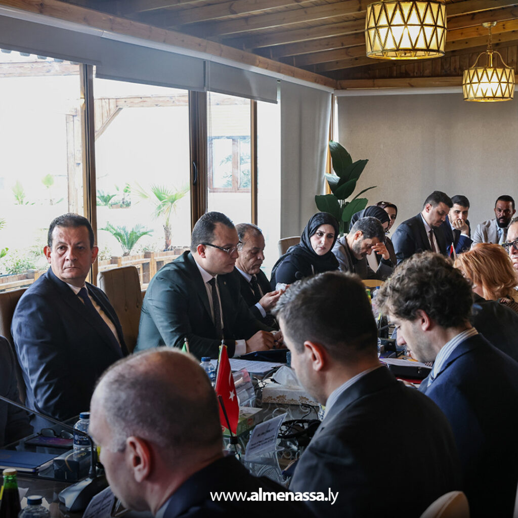 Extra 41.jpg1 41 عقد الدورة الثانية والعشرين للجنة الوزارية المشتركة الليبية – التركية في طرابلس