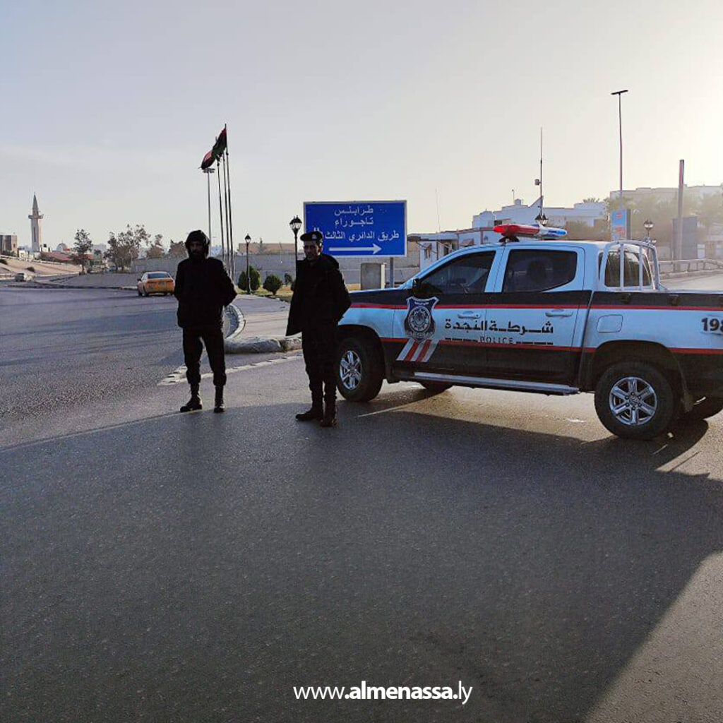 Extra 45 مديرية أمن طرابلس تعلن قفل الطريق السريع بين غوط الشعال والغيران مؤقتًا