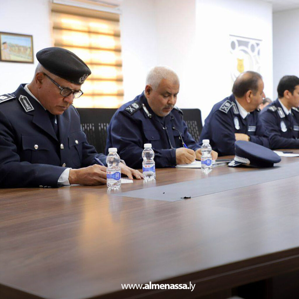 Extra 48.jpg1 48 رئيس مصلحة الجوازات يترأس الاجتماع السنوي الأول لعام 2026