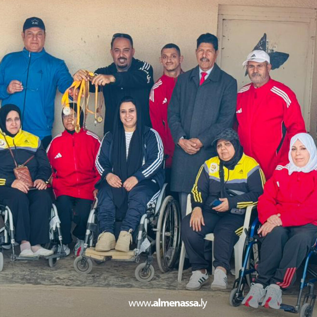 Extra 5.jpg11 5 نادي التضامن لرياضة الأشخاص ذوي الإعاقة ببنغازي يتوج بـ6 ميداليات في بطولة ليبيا لألعاب القوى بطرابلس