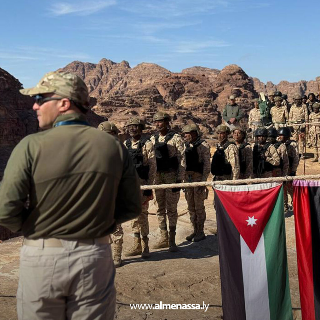 Extra 5.jpg1 5 التميمي يحضر تمرينًا تعبويًا بالذخيرة الحية للطلبة والضباط الليبيين في الأردن