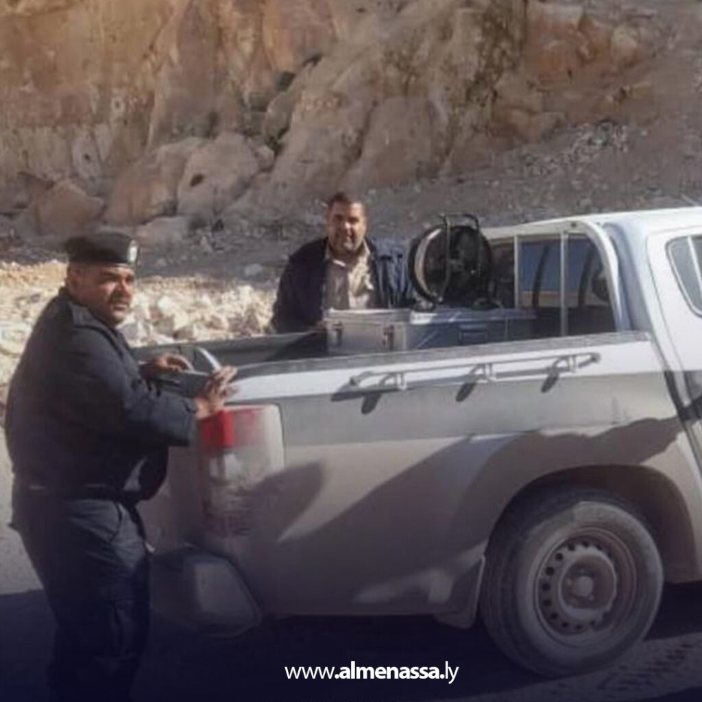 Extra 5.jpg2 5 العثور على ألغام تعود للحرب العالمية الثانية خلف مسجد الصحابة في درنة
