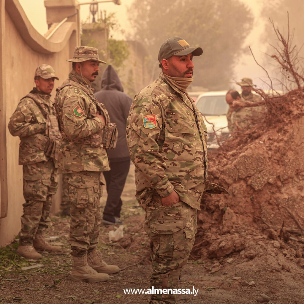 Extra 5.jpg8 5 القوات المسلحة تتدخل لمواجهة آثار العاصفة في بنغازي والبيضاء