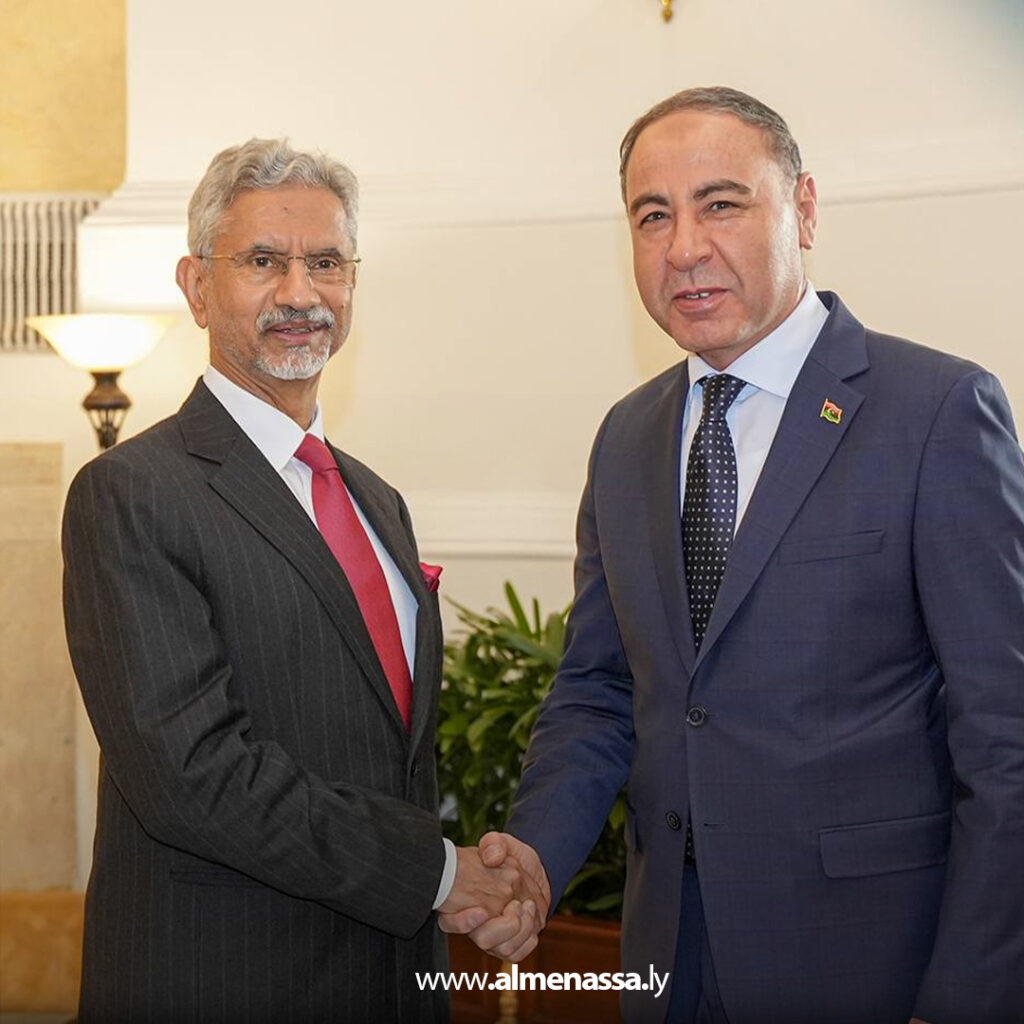 Extra 57.jpg1 57 الباعور يبحث مع وزير خارجية الهند تطوير مجالات التعاون الأكاديمي والصحي والتقني في نيودلهي