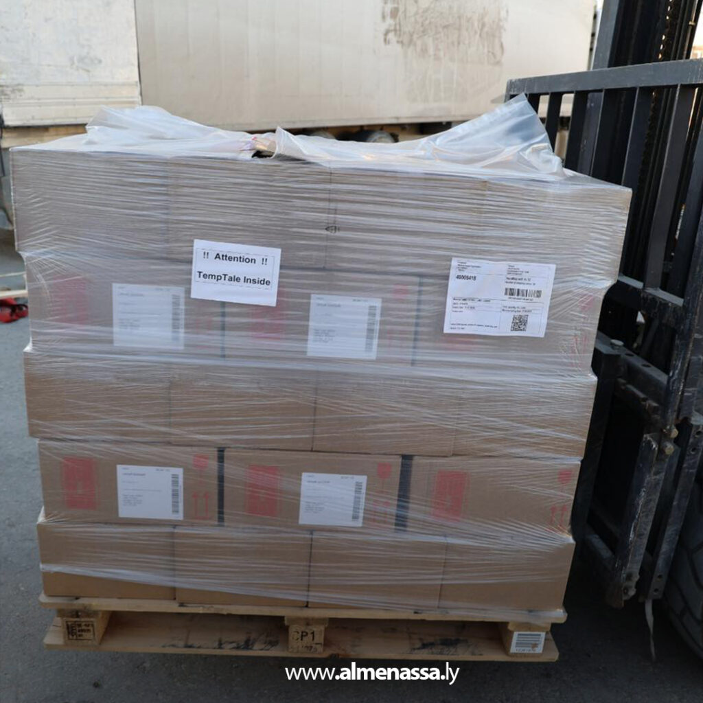 Extra 7.jpg5 7 جهاز الإمداد الطبي يتسلم شحنة جديدة من إنسولين «لانتوس» لعلاج مرضى السكري