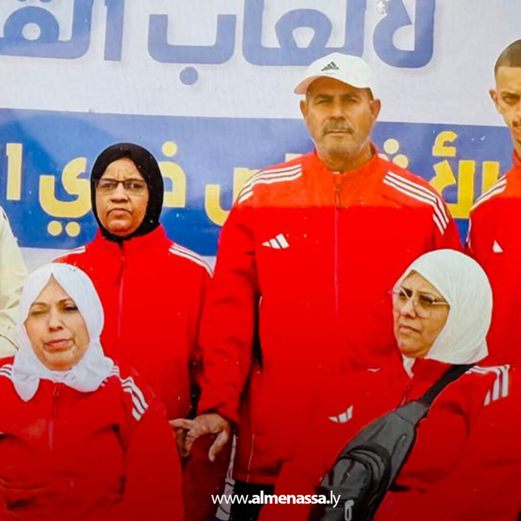 Extra 7.jpg8 7 نادي التضامن لرياضة الأشخاص ذوي الإعاقة ببنغازي يتوج بـ6 ميداليات في بطولة ليبيا لألعاب القوى بطرابلس