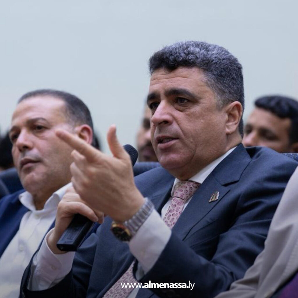 Extra 72 وزارة الحكم المحلي تشارك في ملتقى الإيضاح للتواصل والبيان بزليتن
