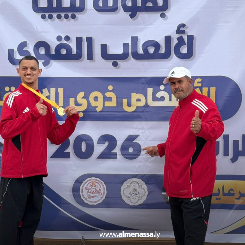 Extra 79 نادي التضامن لرياضة الأشخاص ذوي الإعاقة ببنغازي يتوج بـ6 ميداليات في بطولة ليبيا لألعاب القوى بطرابلس