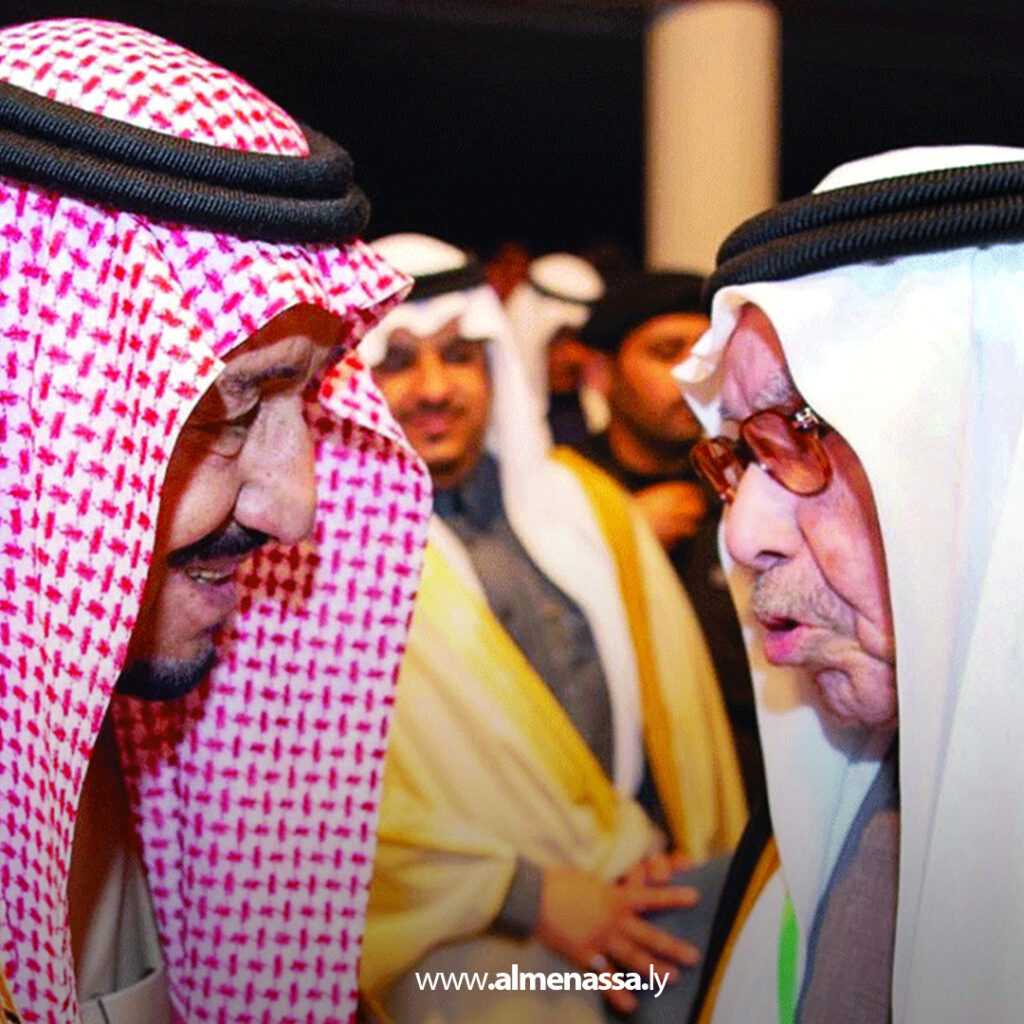 Extra 8.jpg2 8 الرئيس الذهبي أديب ليبي سعودي صنع حياة مجيدة من العدم