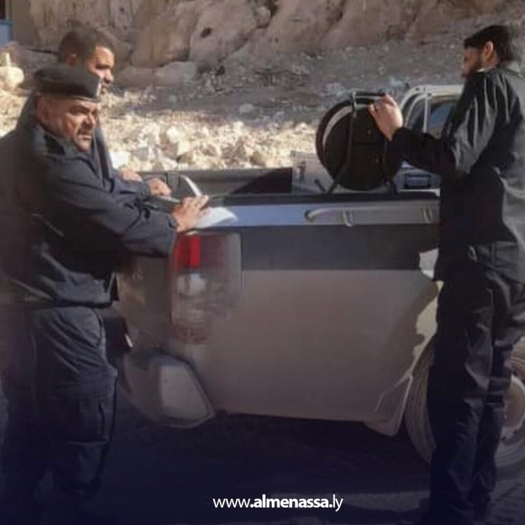 Extra 9.jpg1 9 العثور على ألغام تعود للحرب العالمية الثانية خلف مسجد الصحابة في درنة