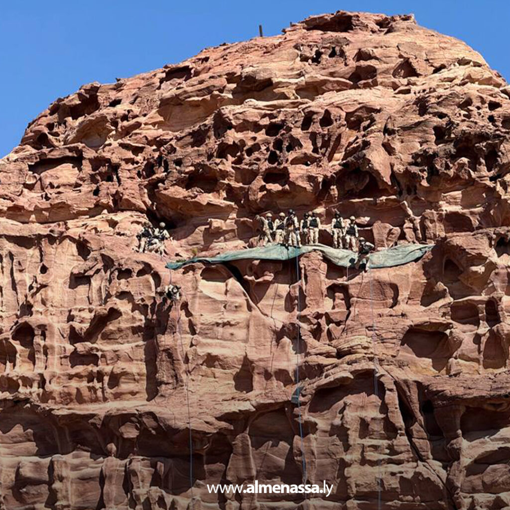 Extra .jpg10 التميمي يحضر تمرينًا تعبويًا بالذخيرة الحية للطلبة والضباط الليبيين في الأردن