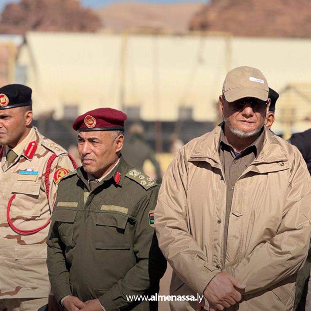 Extra .jpg12 التميمي يحضر تمرينًا تعبويًا بالذخيرة الحية للطلبة والضباط الليبيين في الأردن