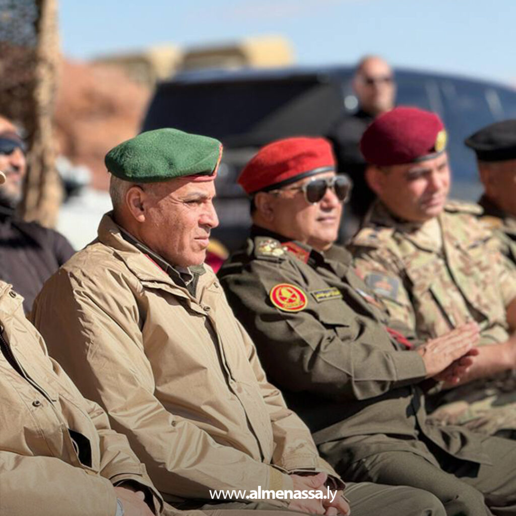 Extra .jpg21 التميمي يحضر تمرينًا تعبويًا بالذخيرة الحية للطلبة والضباط الليبيين في الأردن