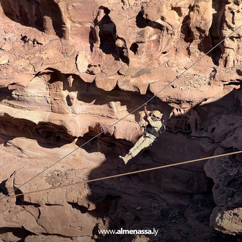 Extra .jpg23 التميمي يحضر تمرينًا تعبويًا بالذخيرة الحية للطلبة والضباط الليبيين في الأردن