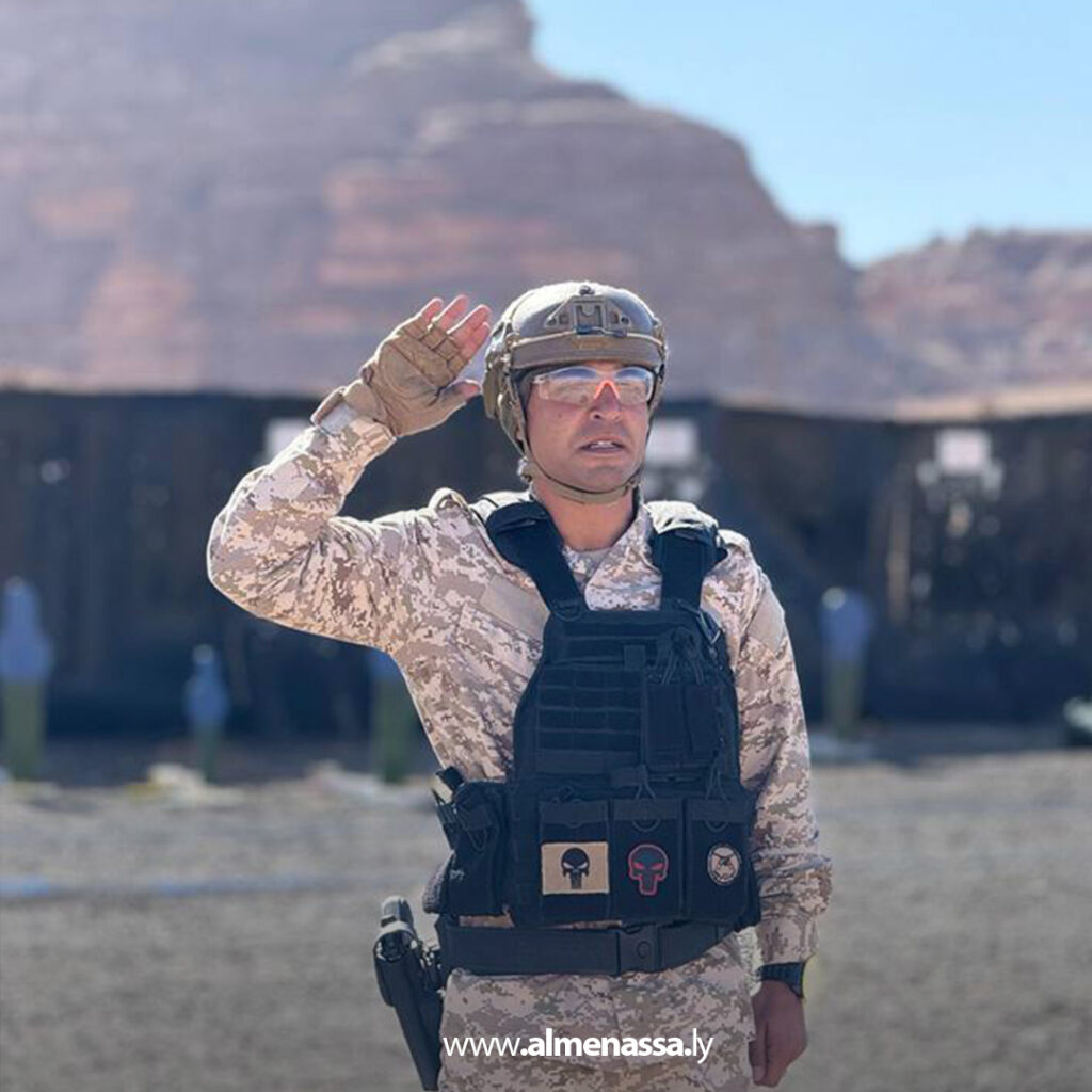 Extra .jpg24 التميمي يحضر تمرينًا تعبويًا بالذخيرة الحية للطلبة والضباط الليبيين في الأردن