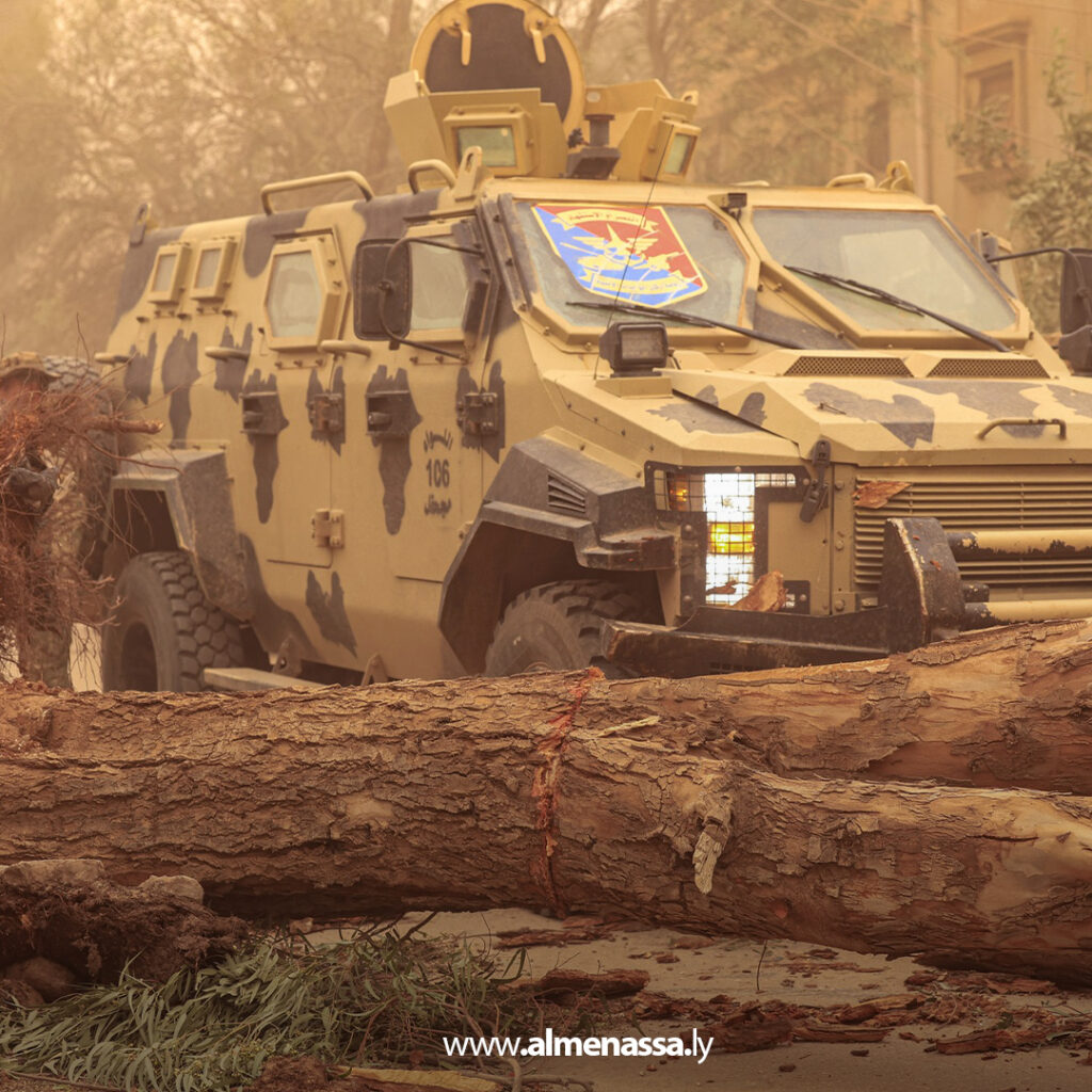 Extra .jpg31 القوات المسلحة تتدخل لمواجهة آثار العاصفة في بنغازي والبيضاء