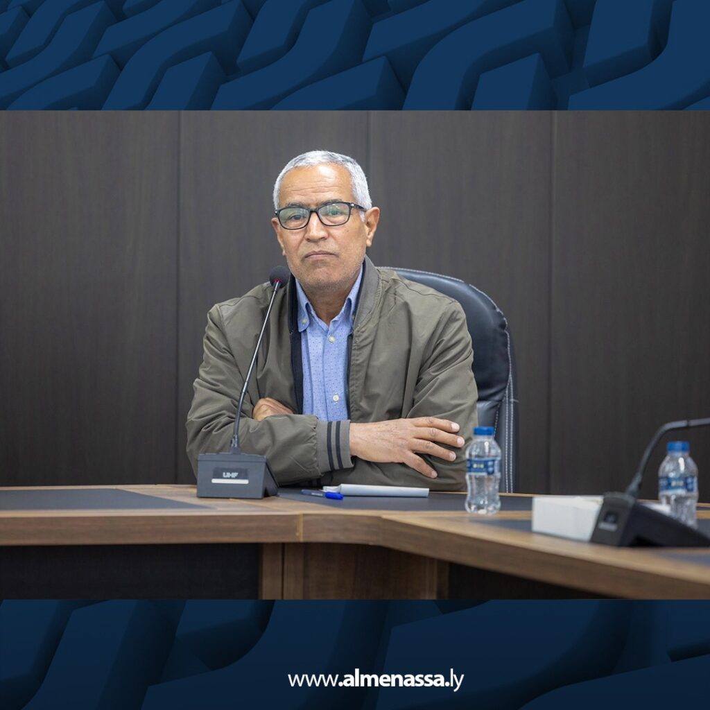 WhatsApp Image 2026 01 20 at 10.10.38 PM رئيس المجلس الأعلى للدولة يبحث مع وجهاء حي الهداية بقصر بن غشير الأوضاع الخدمية وسبل معالجتها