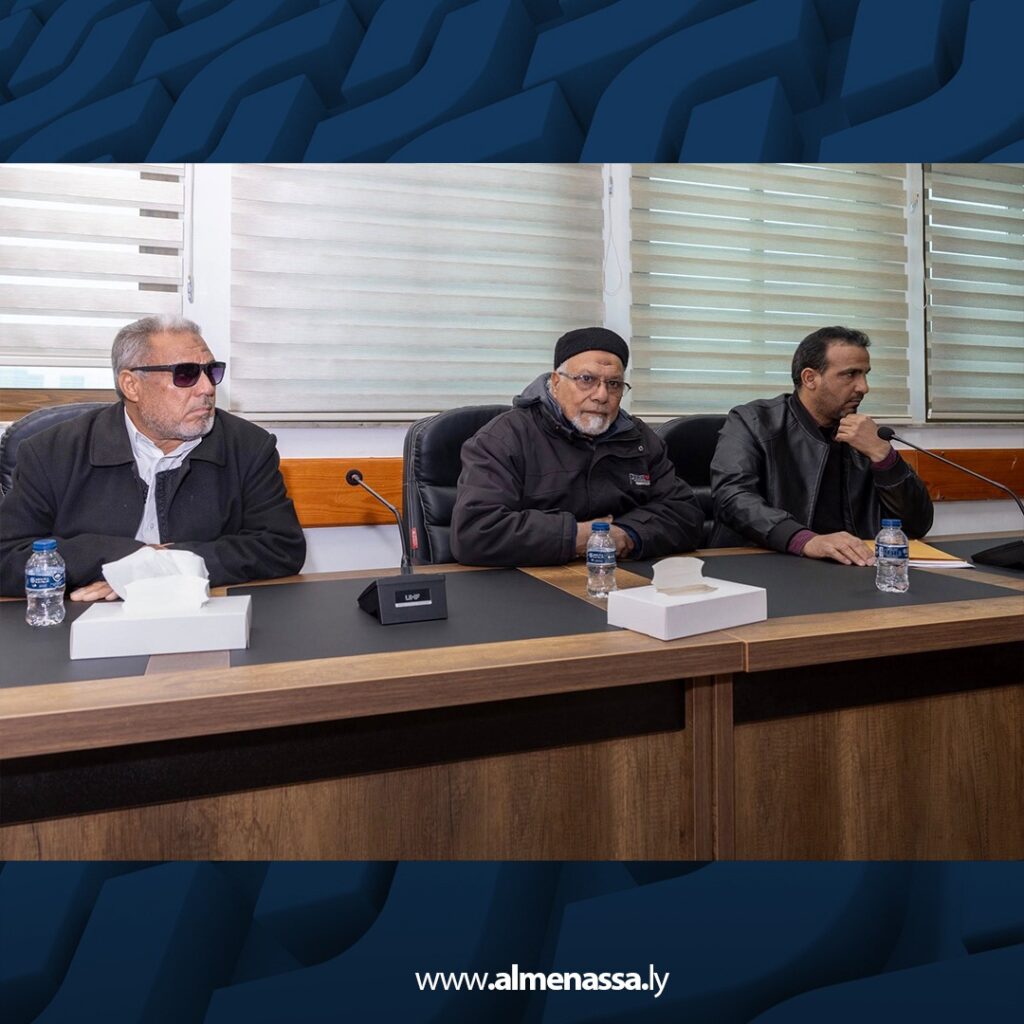 WhatsApp Image 2026 01 20 at 10.10.39 PM 2 رئيس المجلس الأعلى للدولة يبحث مع وجهاء حي الهداية بقصر بن غشير الأوضاع الخدمية وسبل معالجتها