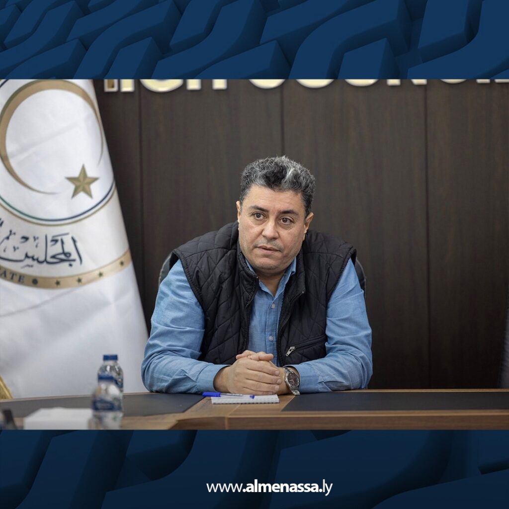 WhatsApp Image 2026 01 20 at 10.10.39 PM 5 رئيس المجلس الأعلى للدولة يبحث مع وجهاء حي الهداية بقصر بن غشير الأوضاع الخدمية وسبل معالجتها