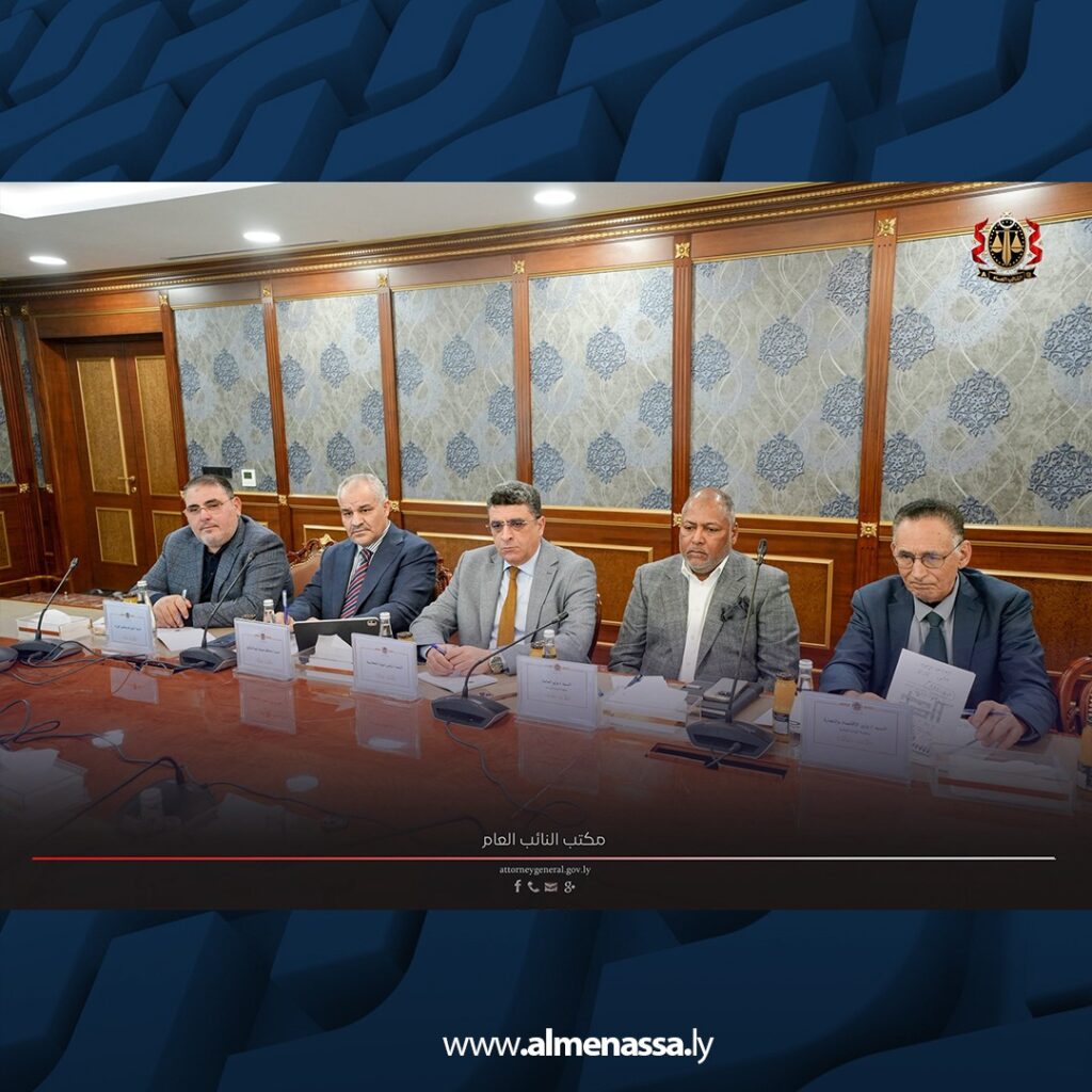 WhatsApp Image 2026 01 20 at 11.44.42 PM النائب العام يبحث مع مسؤولي الدولة تداعيات اختلال إدارة المشتقات النفطية والاقتصاد الوطني