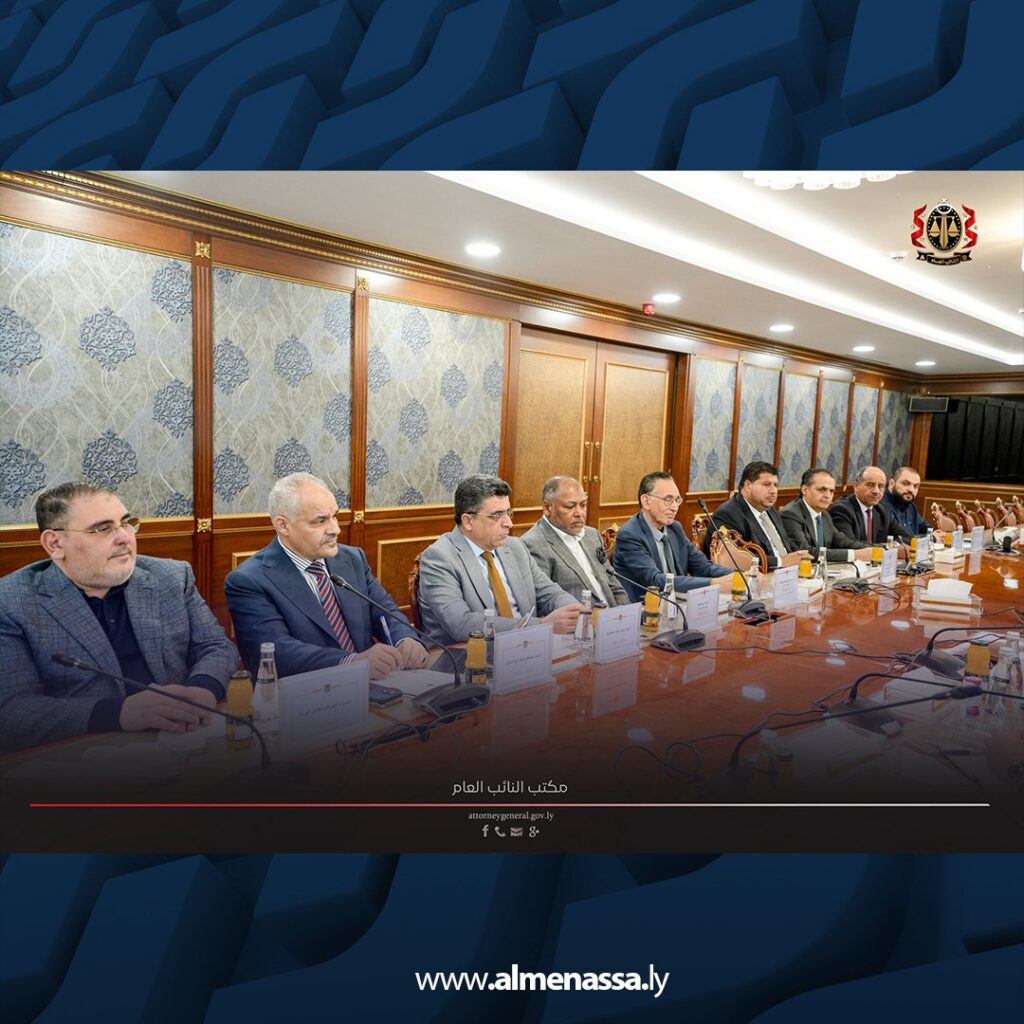 WhatsApp Image 2026 01 20 at 11.44.48 PM النائب العام يبحث مع مسؤولي الدولة تداعيات اختلال إدارة المشتقات النفطية والاقتصاد الوطني