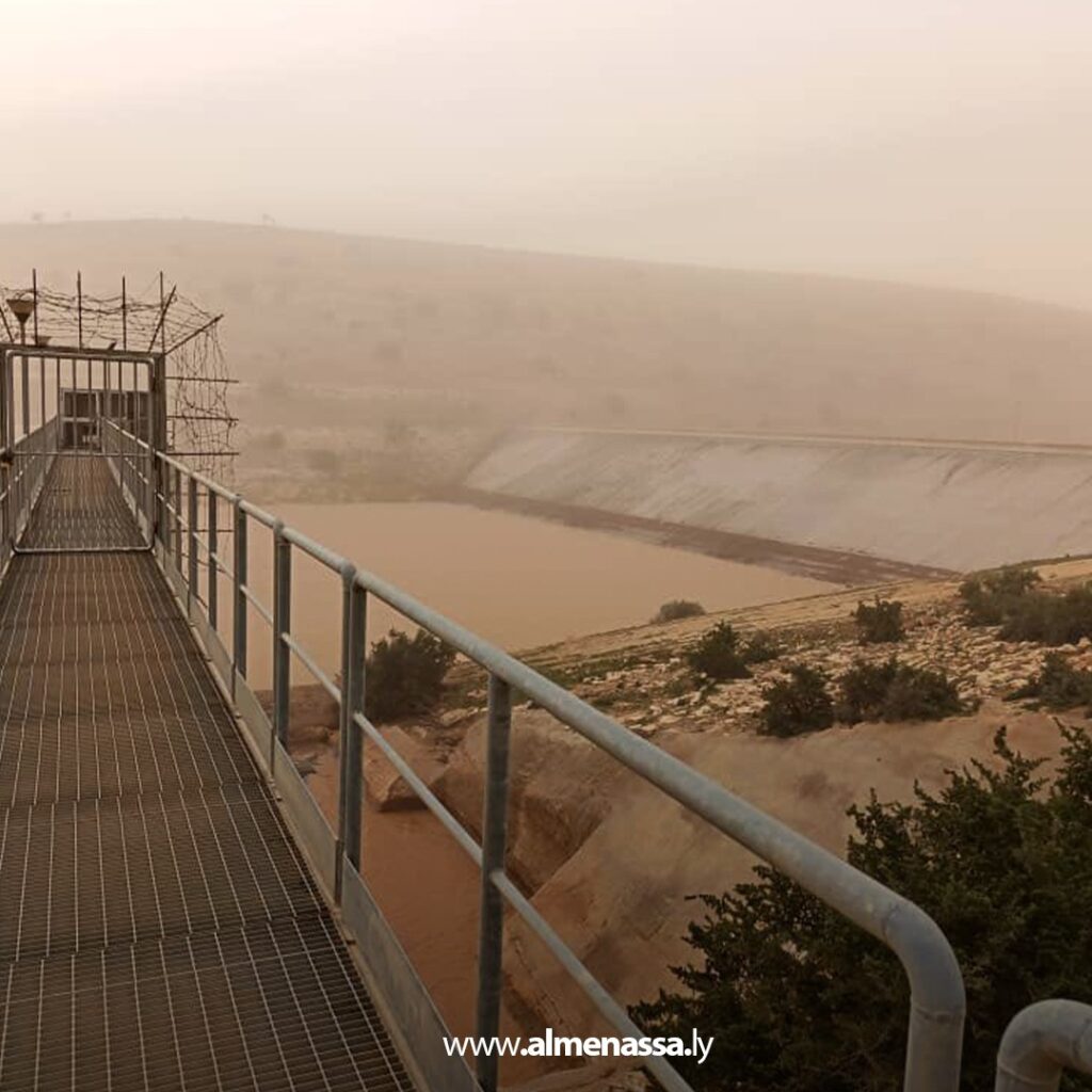 وزارة الموارد المائية: انقطاع الكهرباء عن السدود بسبب العاصفة