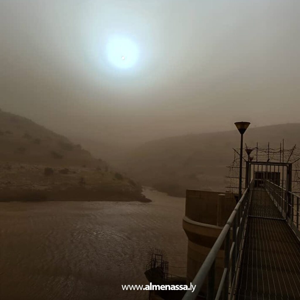 وزارة الموارد المائية: انقطاع الكهرباء عن السدود بسبب العاصفة