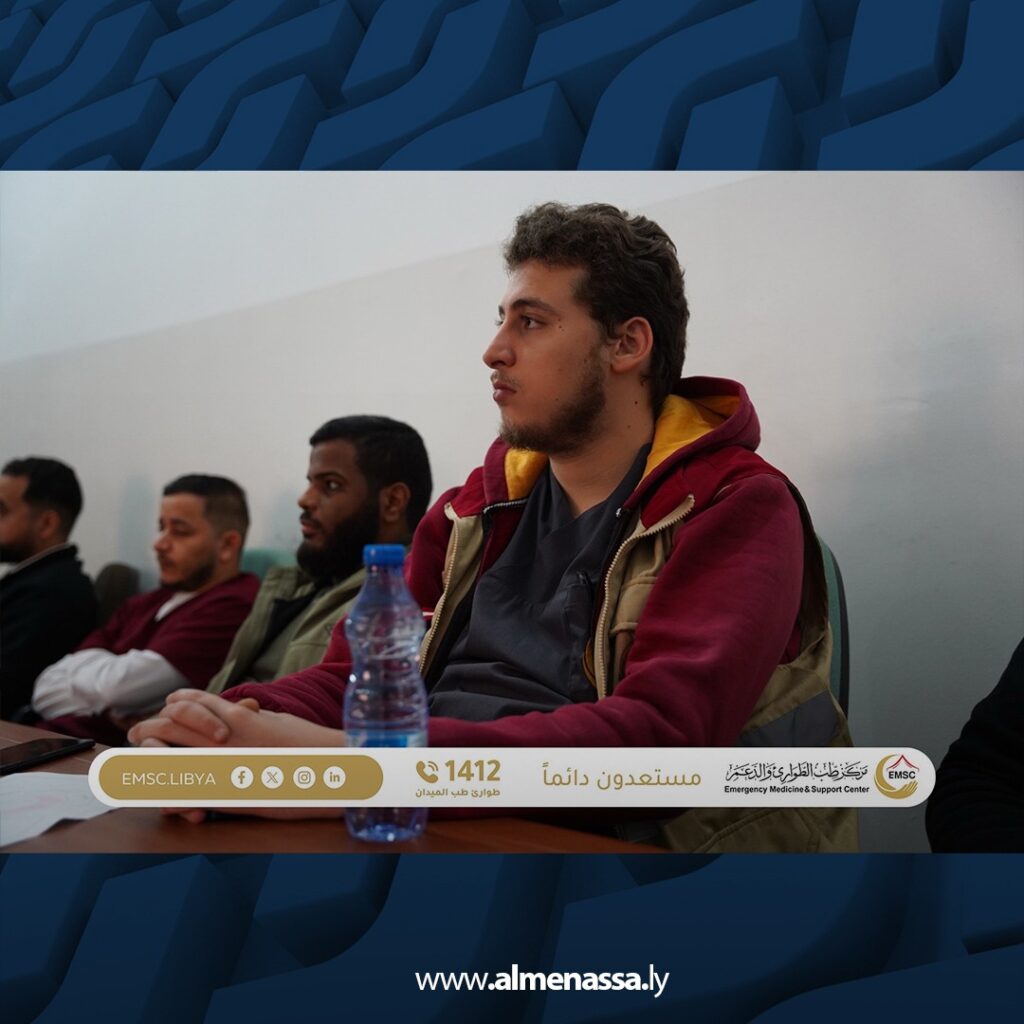 WhatsApp Image 2026 01 20 at 9.41.50 PM مركز طب الطوارئ والدعم ينفذ برنامج تدريبي متخصص لرفع جاهزية الأطباء في إدارة مجرى الهواء