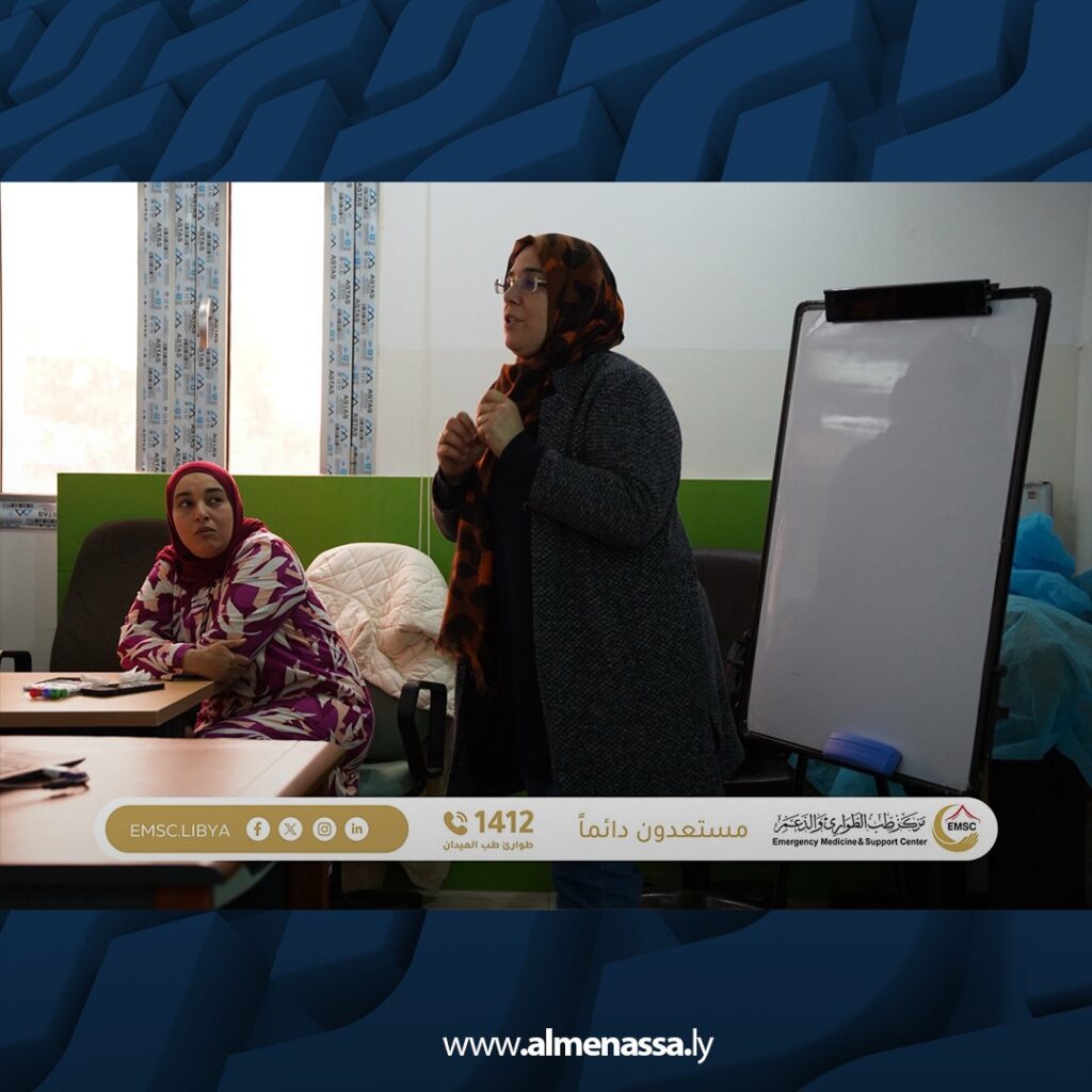 WhatsApp Image 2026 01 20 at 9.41.52 PM 1 مركز طب الطوارئ والدعم ينفذ برنامج تدريبي متخصص لرفع جاهزية الأطباء في إدارة مجرى الهواء