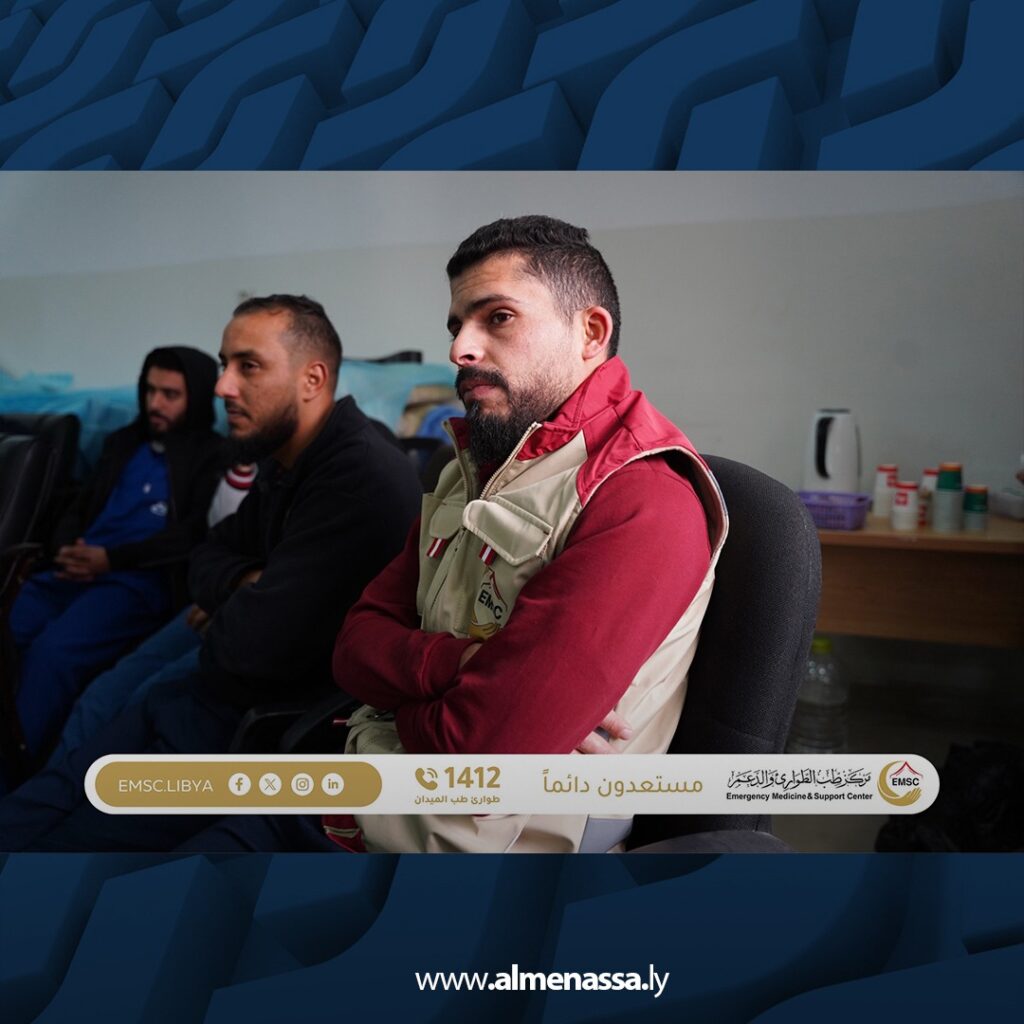 WhatsApp Image 2026 01 20 at 9.41.52 PM مركز طب الطوارئ والدعم ينفذ برنامج تدريبي متخصص لرفع جاهزية الأطباء في إدارة مجرى الهواء