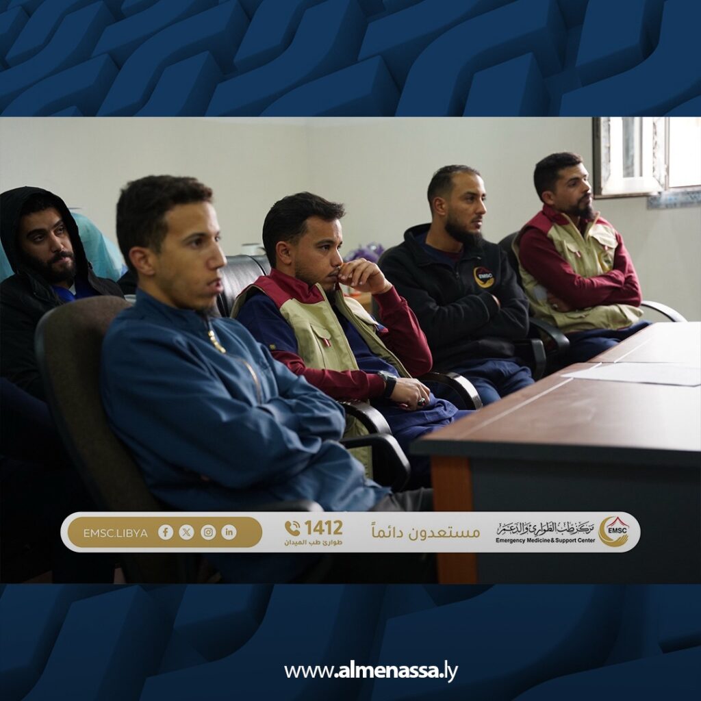 WhatsApp Image 2026 01 20 at 9.41.55 PM مركز طب الطوارئ والدعم ينفذ برنامج تدريبي متخصص لرفع جاهزية الأطباء في إدارة مجرى الهواء