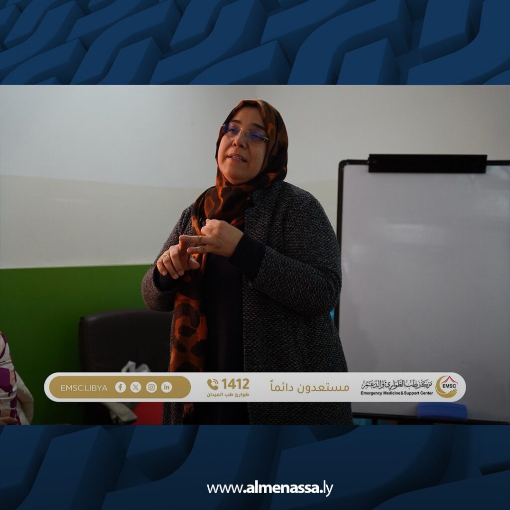 WhatsApp Image 2026 01 20 at 9.41.55 PM 2 مركز طب الطوارئ والدعم ينفذ برنامج تدريبي متخصص لرفع جاهزية الأطباء في إدارة مجرى الهواء