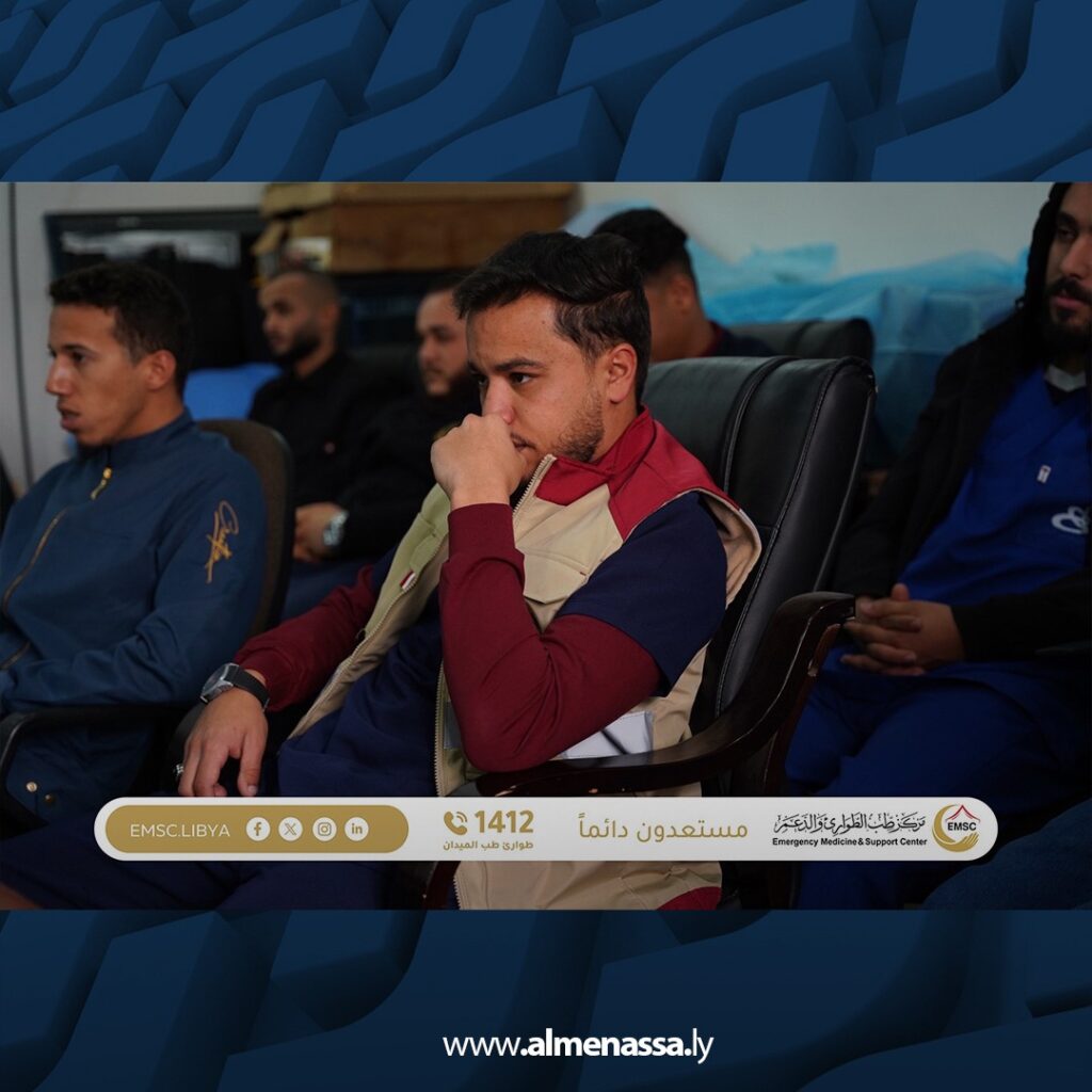 WhatsApp Image 2026 01 20 at 9.41.55 PM 3 مركز طب الطوارئ والدعم ينفذ برنامج تدريبي متخصص لرفع جاهزية الأطباء في إدارة مجرى الهواء