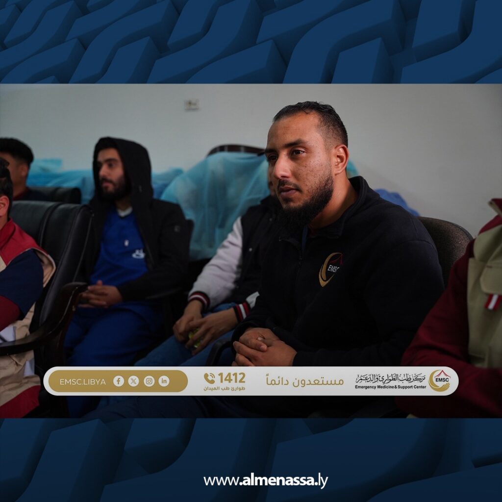 WhatsApp Image 2026 01 20 at 9.41.56 PM 2 مركز طب الطوارئ والدعم ينفذ برنامج تدريبي متخصص لرفع جاهزية الأطباء في إدارة مجرى الهواء