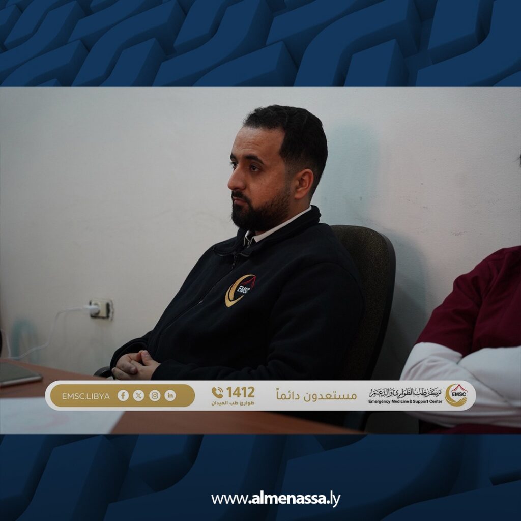 WhatsApp Image 2026 01 20 at 9.41.56 PM 3 مركز طب الطوارئ والدعم ينفذ برنامج تدريبي متخصص لرفع جاهزية الأطباء في إدارة مجرى الهواء