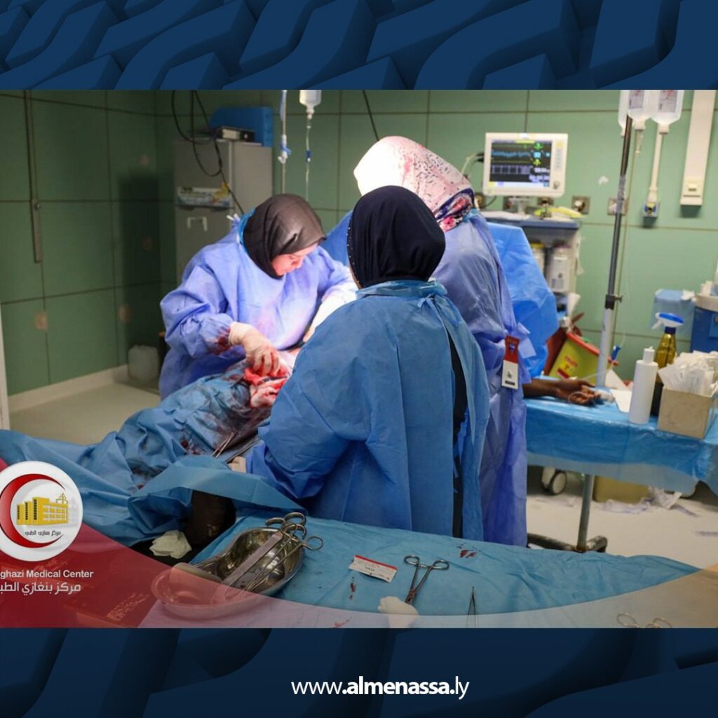 WhatsApp Image 2026 01 20 at 9.45.48 PM 2 90 حالة و99 إجراء طبي خلال يومين بقسم النساء والولادة بطبي بنغازي