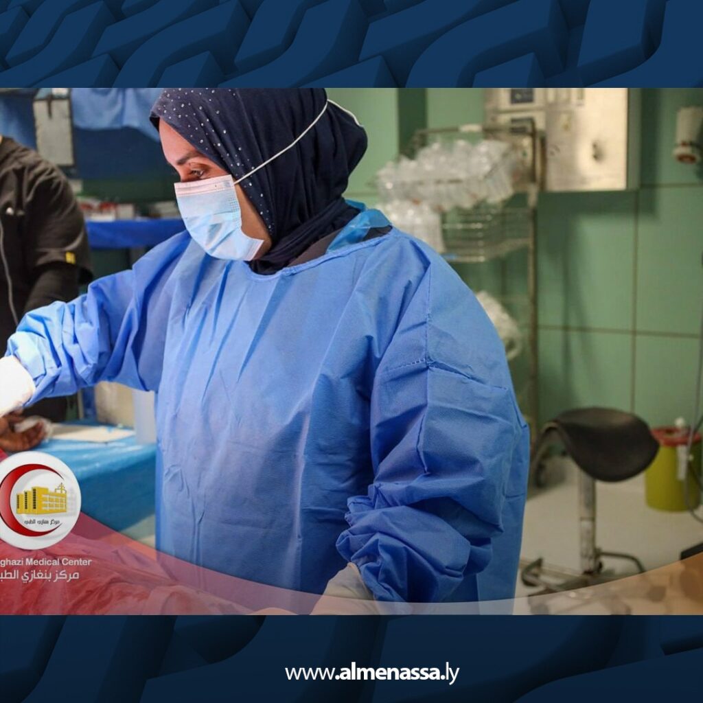 WhatsApp Image 2026 01 20 at 9.45.51 PM 90 حالة و99 إجراء طبي خلال يومين بقسم النساء والولادة بطبي بنغازي