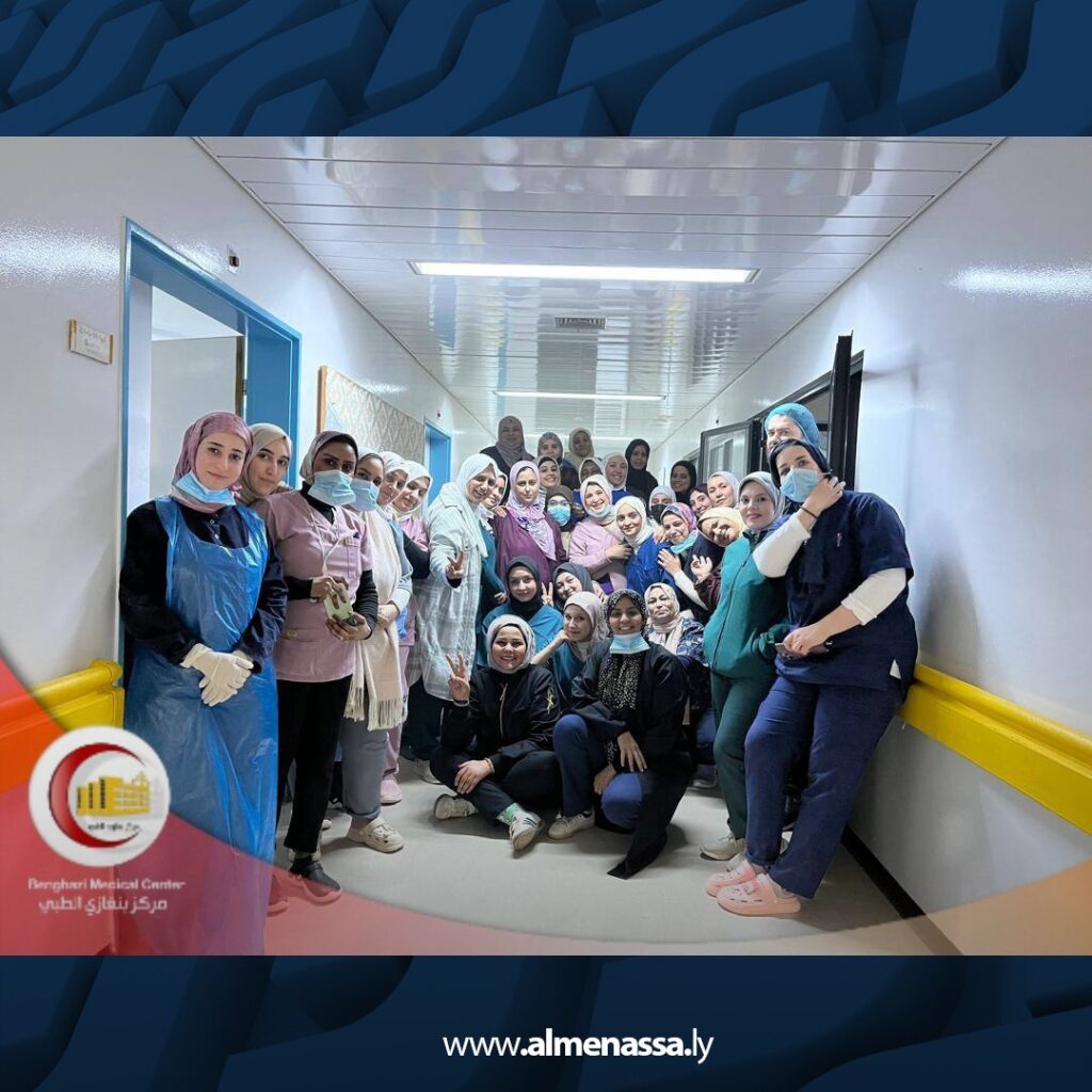 WhatsApp Image 2026 01 20 at 9.45.52 PM 2 90 حالة و99 إجراء طبي خلال يومين بقسم النساء والولادة بطبي بنغازي