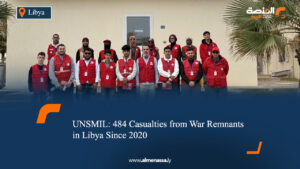 UNSMIL: 484 Casualties from War Remnants in Libya Since 2020