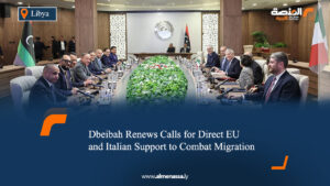 Dbeibah Renews Calls for Direct EU and Italian Support to Combat Migration 