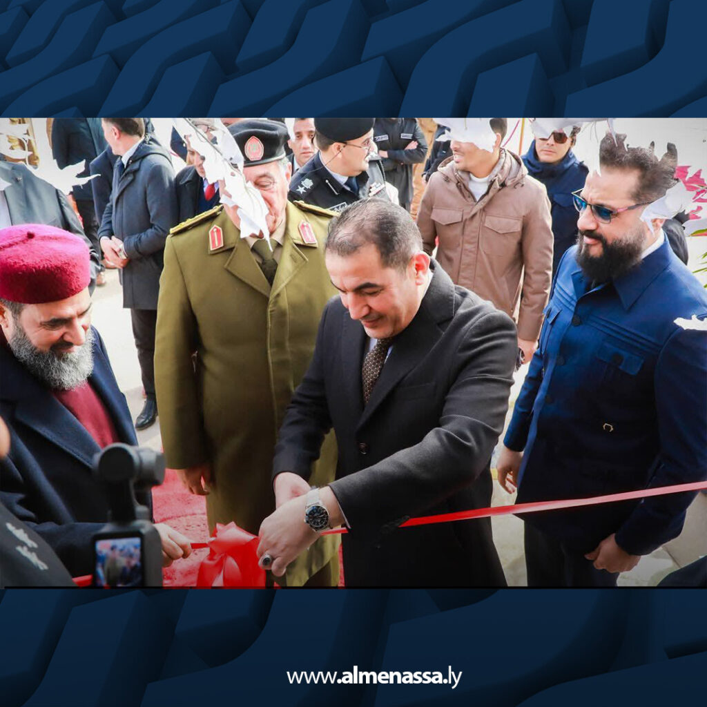 extra Recovered 10.jpg2 10 افتتاح قسم المرور والتراخيص ببنغازي بعد تطوير شامل