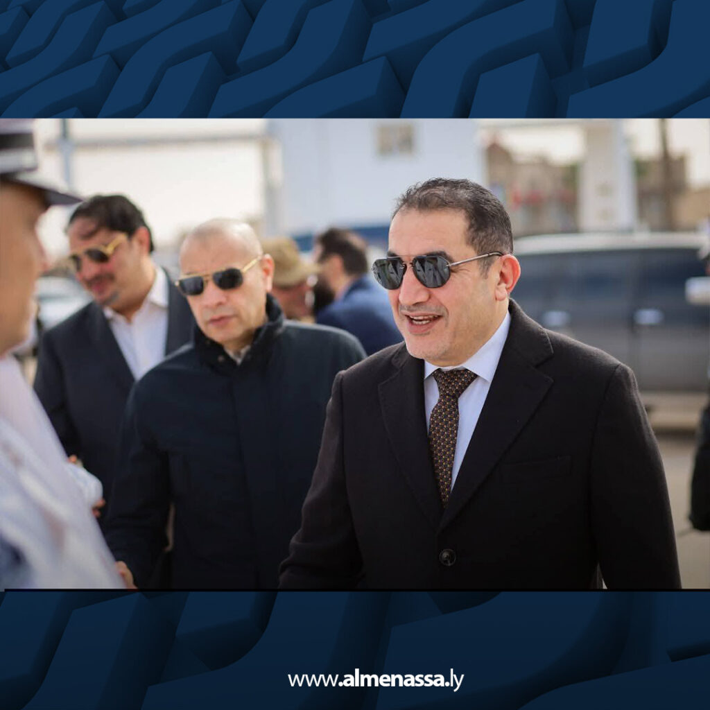 extra Recovered 10.jpg4 10 افتتاح قسم المرور والتراخيص ببنغازي بعد تطوير شامل