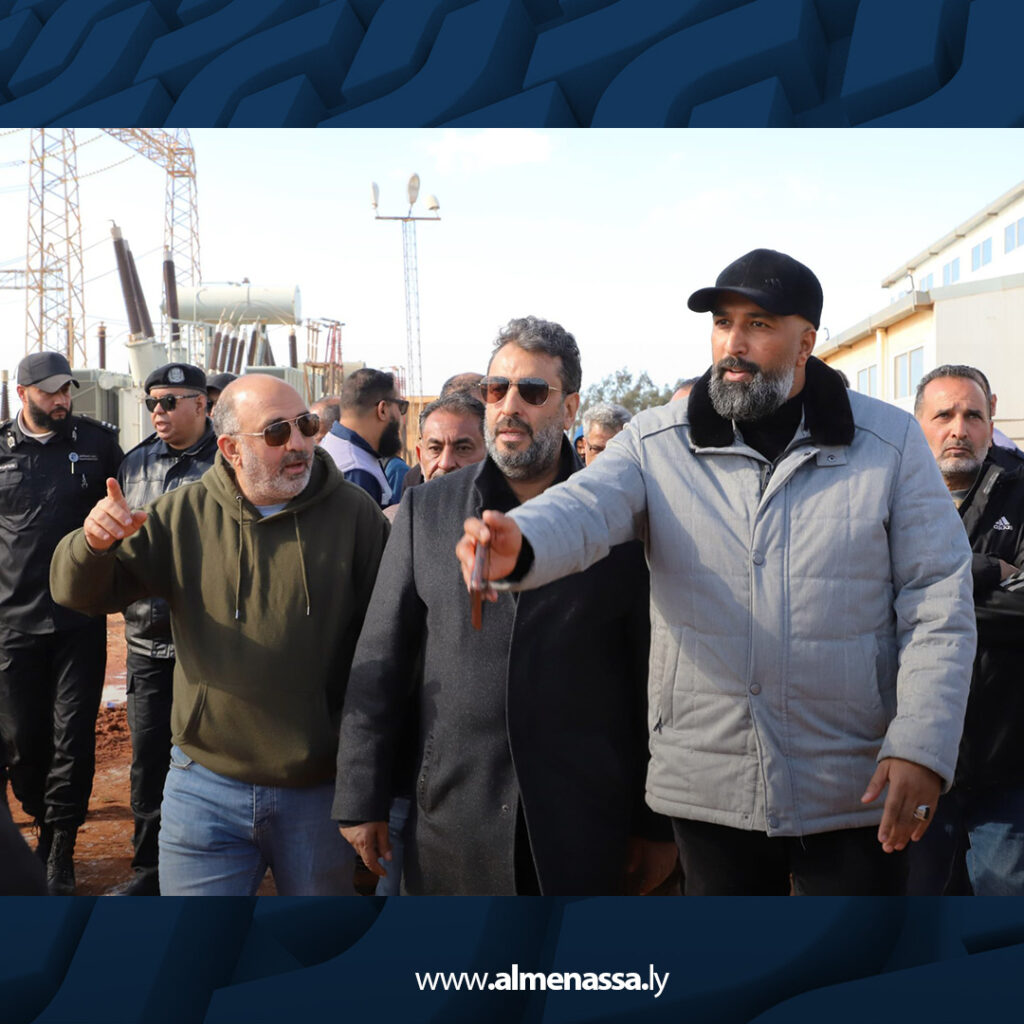 extra Recovered 11.jpg10 11 إعادة الكهرباء إلى المرج بعد أشهر من الانقطاع بدخول محطة ومحولات جديدة إلى الخدمة