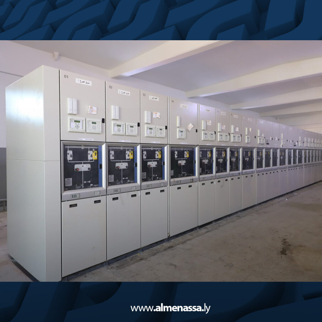 extra Recovered 11.jpg11 11 إعادة الكهرباء إلى المرج بعد أشهر من الانقطاع بدخول محطة ومحولات جديدة إلى الخدمة