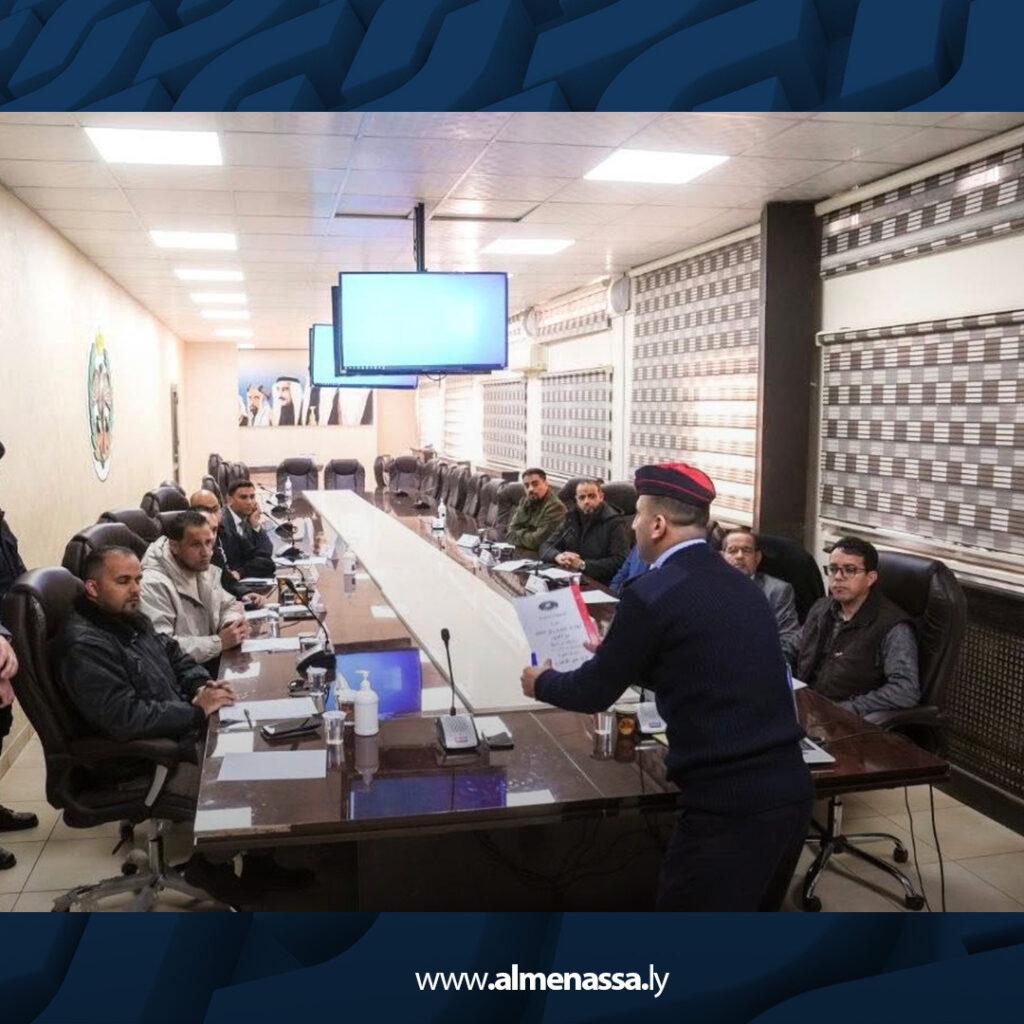 extra Recovered 11.jpg1 11 منتسبو وزارة الداخلية يشاركون في دورة تدريبية بالأردن حول مهارات الاتصال والخطاب