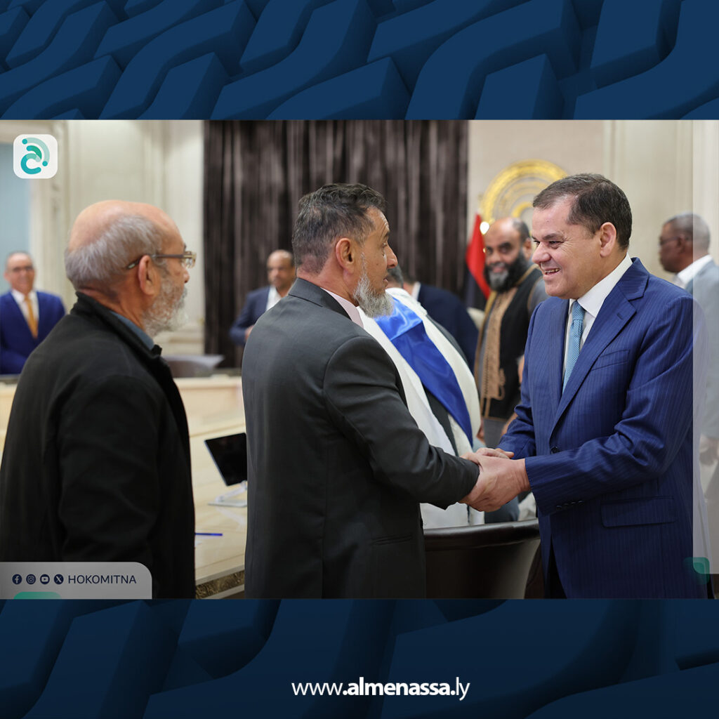 extra Recovered 11.jpg5 11 الدبيبة يبحث مع مخاتير 30 بلدية تطوير الخدمات المحلية