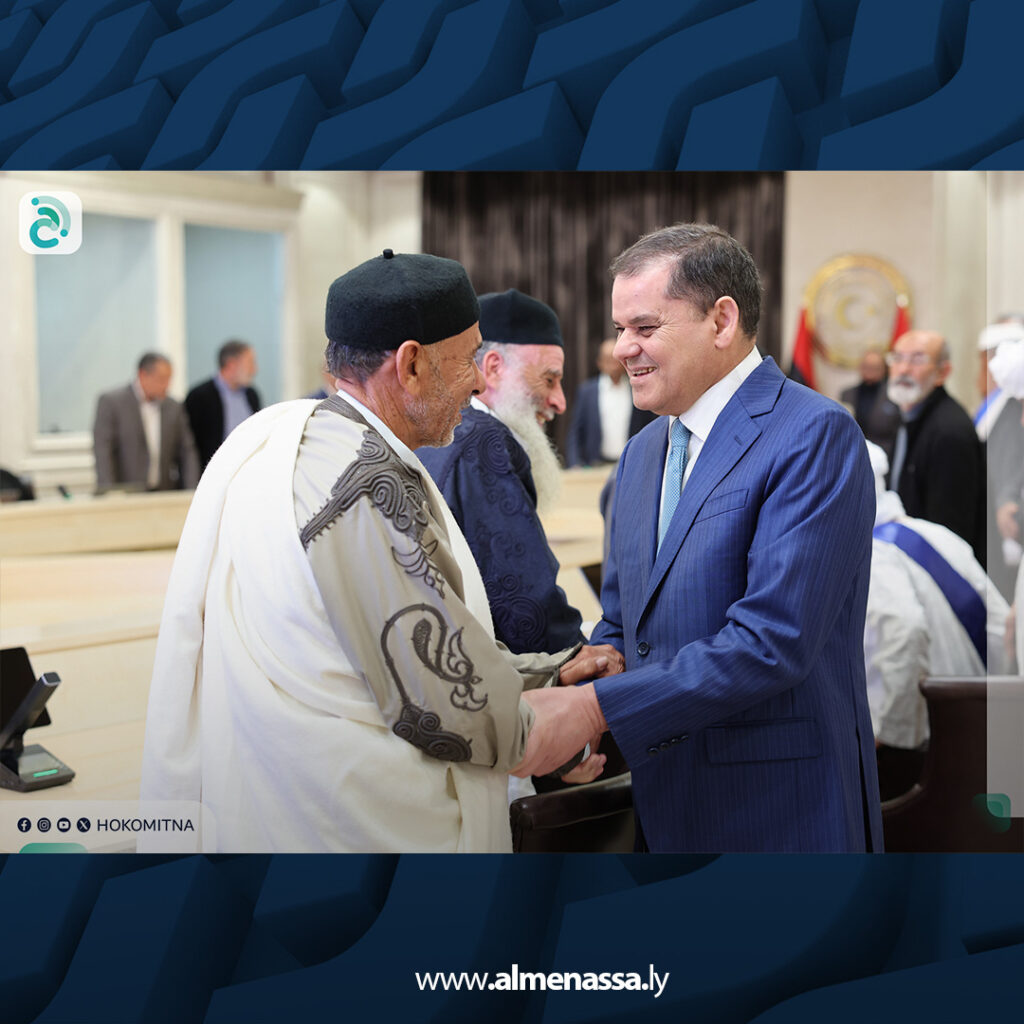 extra Recovered 11.jpg7 11 الدبيبة يبحث مع مخاتير 30 بلدية تطوير الخدمات المحلية