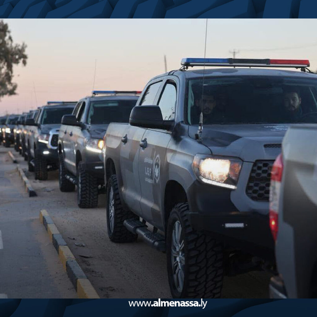 extra Recovered 11.jpg8 11 تعزيز الدوريات الأمنية في مزدة لمتابعة حركة نقل البضائع والسلع الغذائية