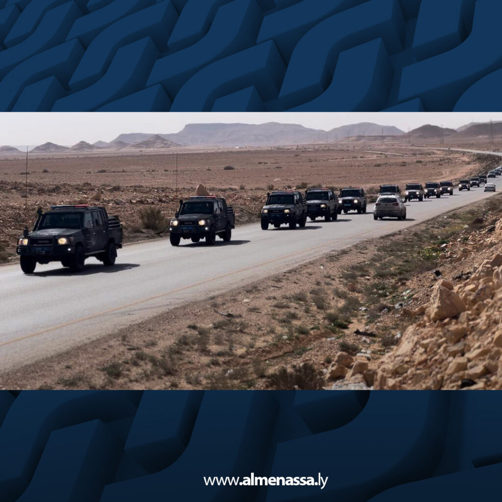 extra Recovered 12.jpg1 12 تعزيز الدوريات الأمنية في مزدة لمتابعة حركة نقل البضائع والسلع الغذائية